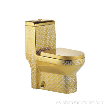 Oilet de diseño de lujo dorado popular en EE. UU.